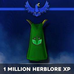 1 Million Herblore EXP – 14,815 Energy potions (169k exp/hr) 0
